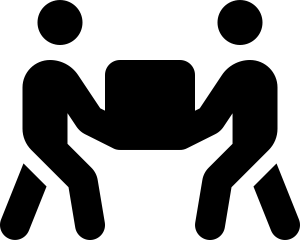 People Carry Box