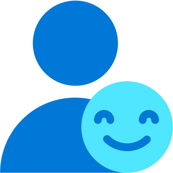 People Smile Vector