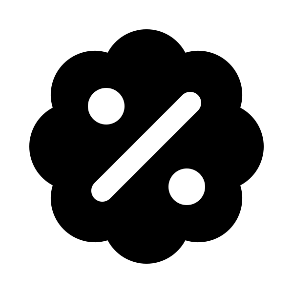 Percent Badge