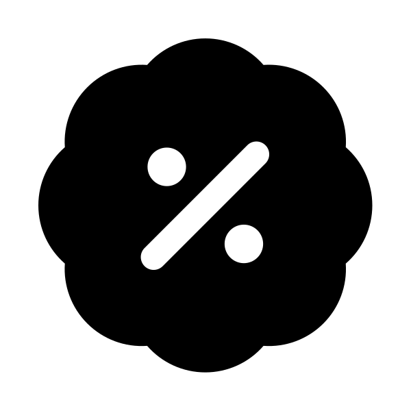 Percent Badge