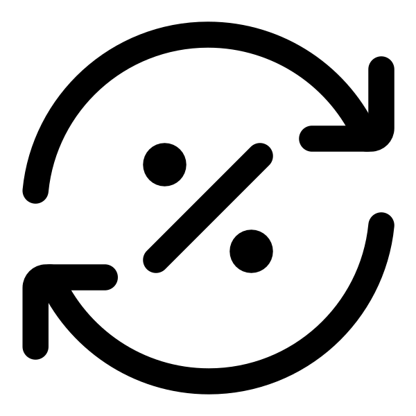 Percent Rotate Out