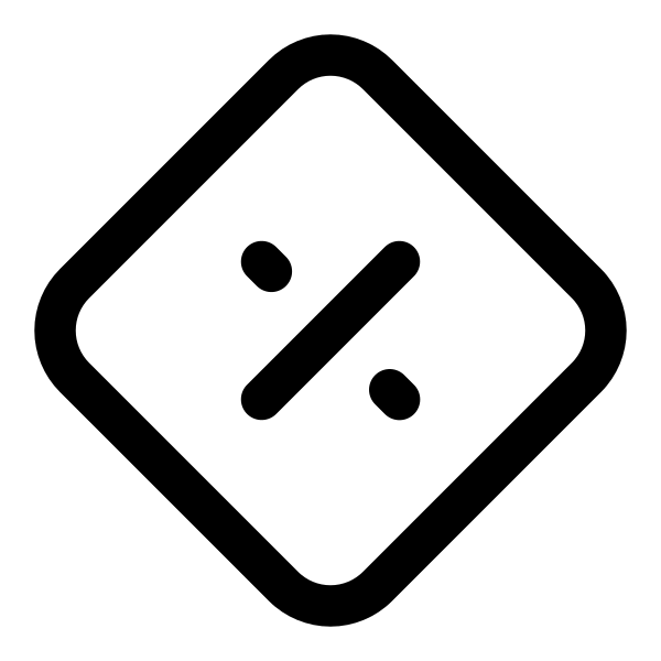 Percentage Diamond