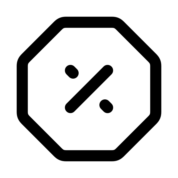 Percentage Octagon