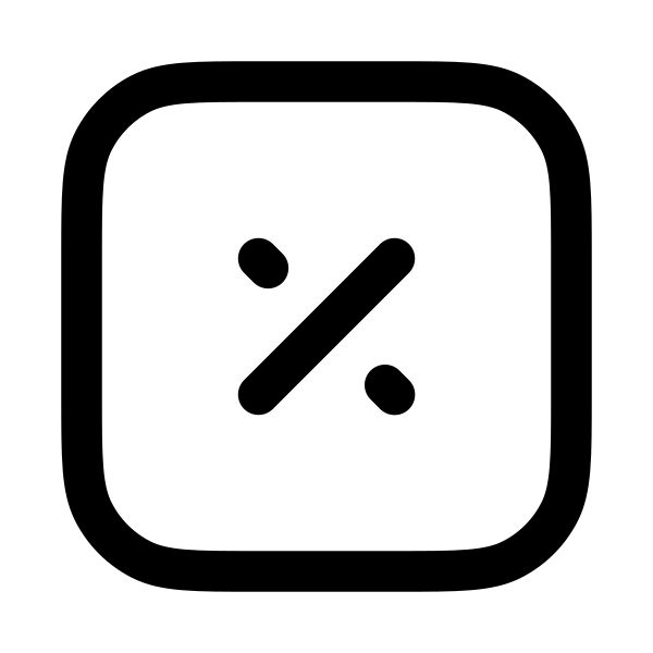 Percentage Square