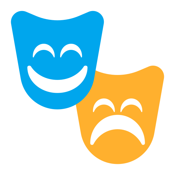 Performing Arts Flat Vector