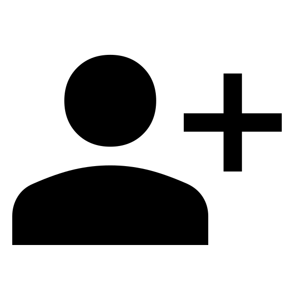 Person Add Fill