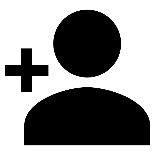 Person Add Sharp