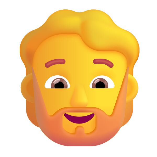 Person Beard Color Default