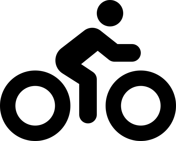 Person Biking