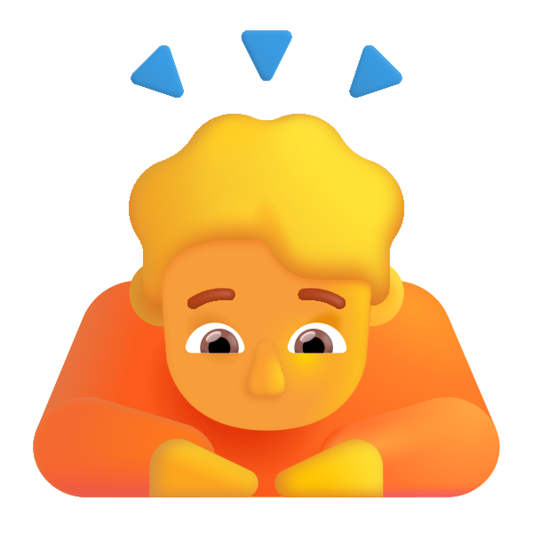 Person Bowing Color Default Vector