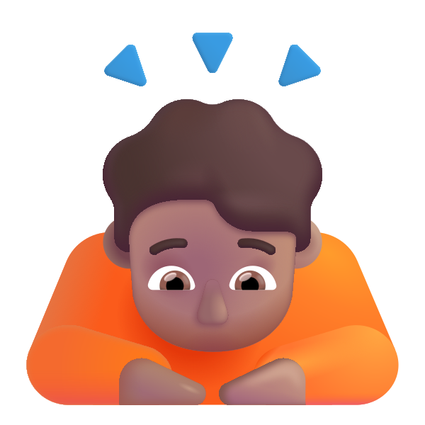 Person Bowing Color Medium Vector