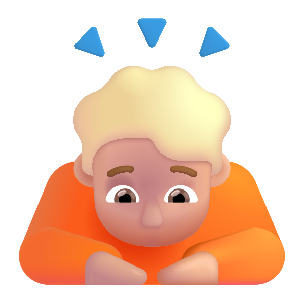 Person Bowing Color Medium Light Vector