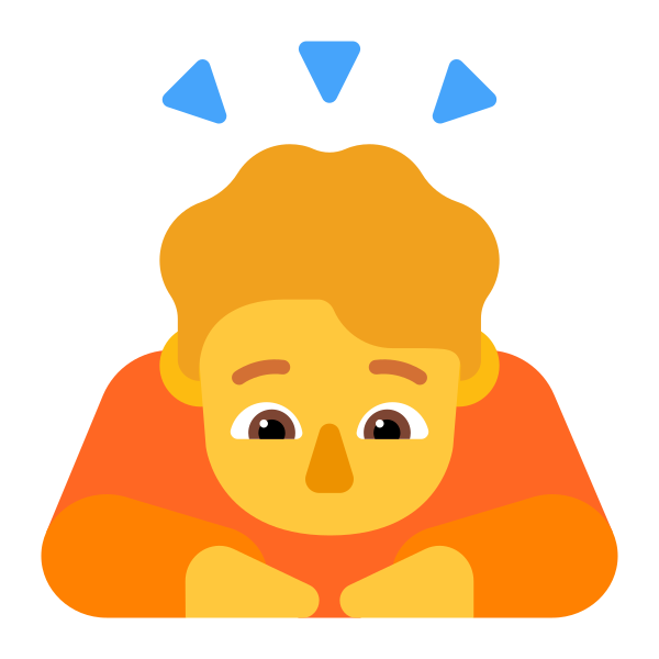Person Bowing Flat Default