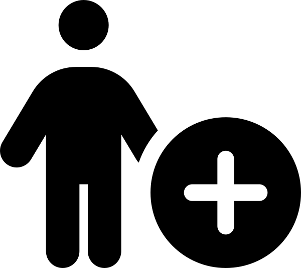 Person Circle Plus