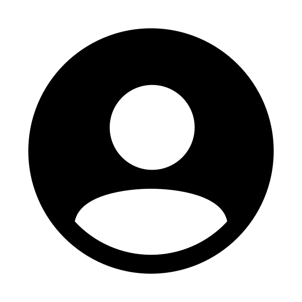 Person Circle Sharp