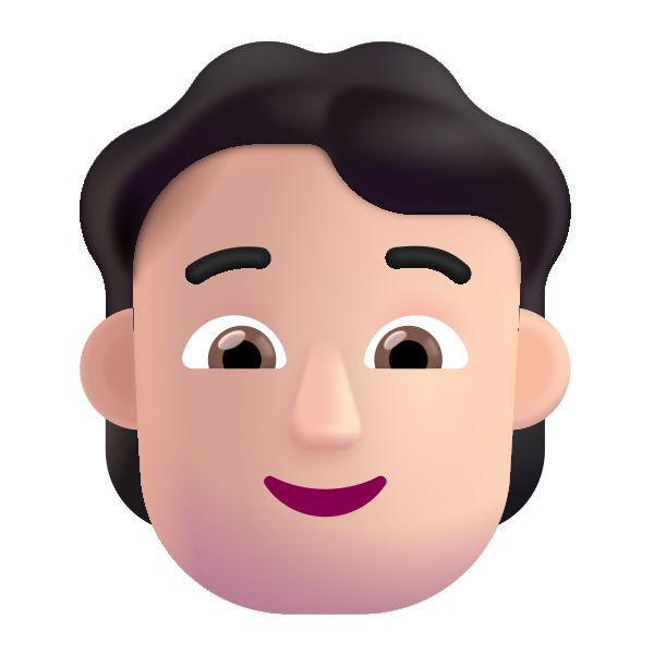 Person Color Light Vector