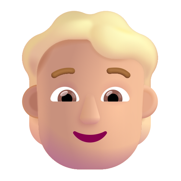 Person Color Medium Light Vector