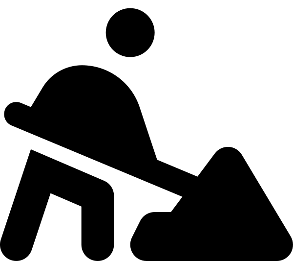 Person Digging