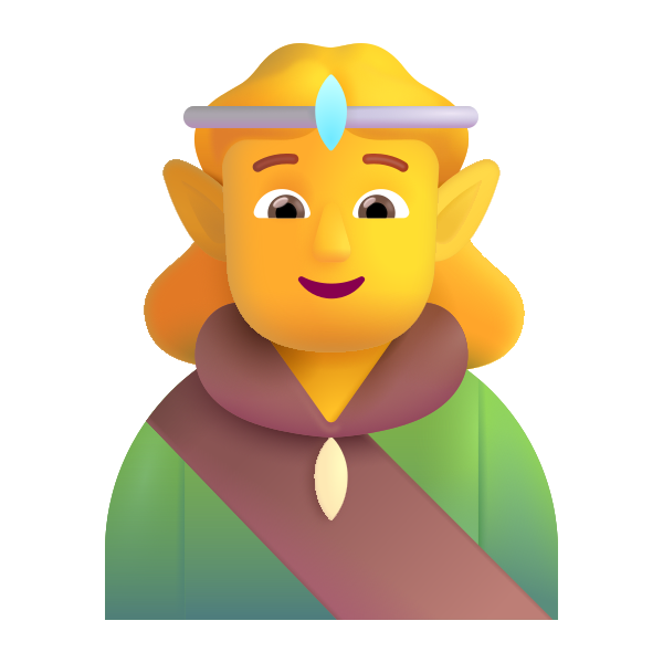 Person Elf Color Default
