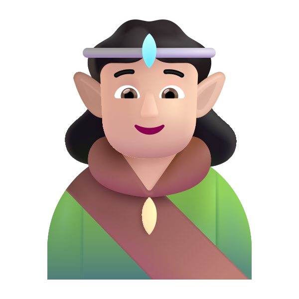 Person Elf Color Light