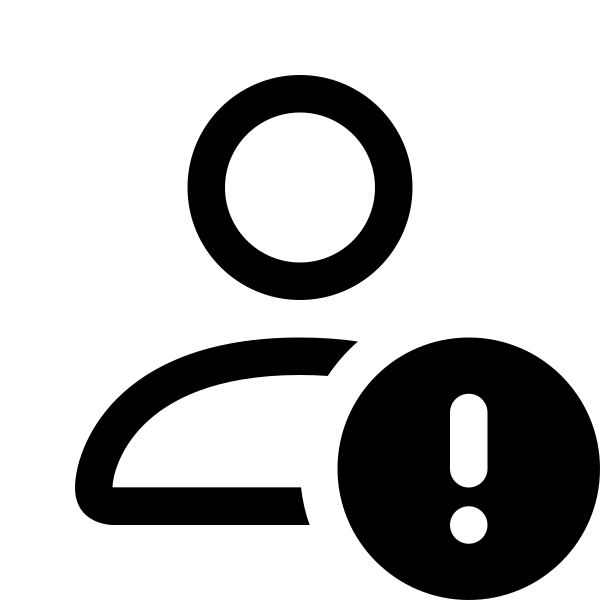 Person Exclamation