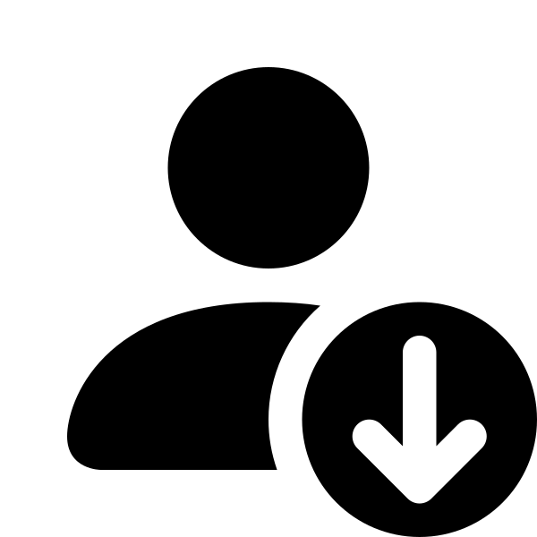 Person Fill Down