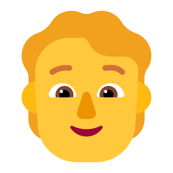 Person Flat Default Vector