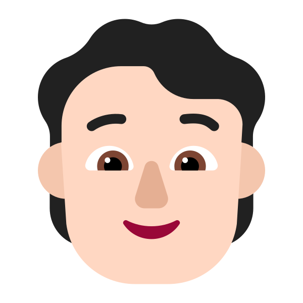 Person Flat Light