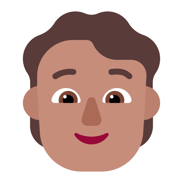 Person Flat Medium Vector
