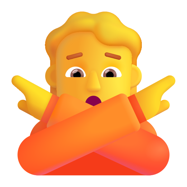Person Gesturing No Color Default Vector
