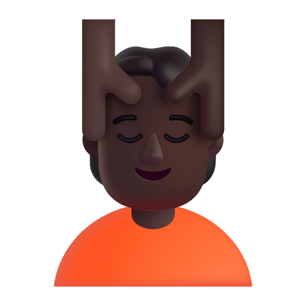Person Getting Massage Color Dark
