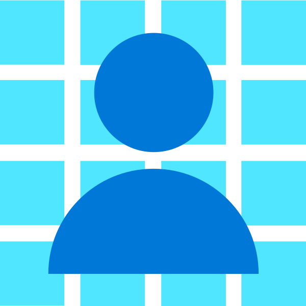 Person Grid Vector