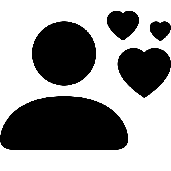 Person Hearts