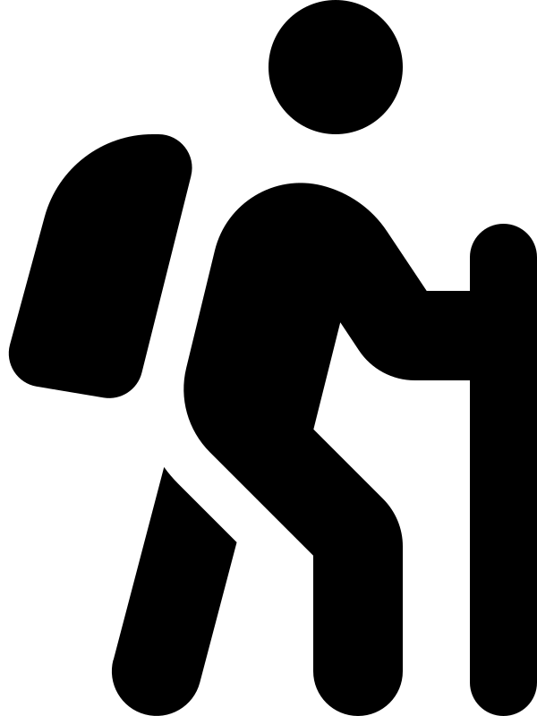 Person Hiking