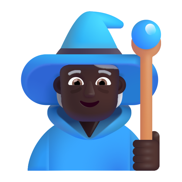 Person Mage Color Dark