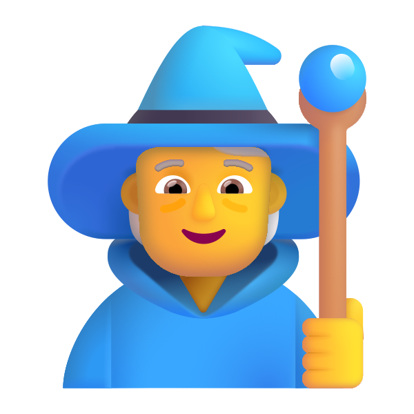 Person Mage Color Default