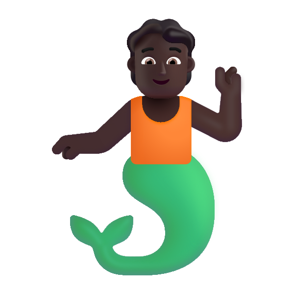 Person Merpeople Color Dark Vector