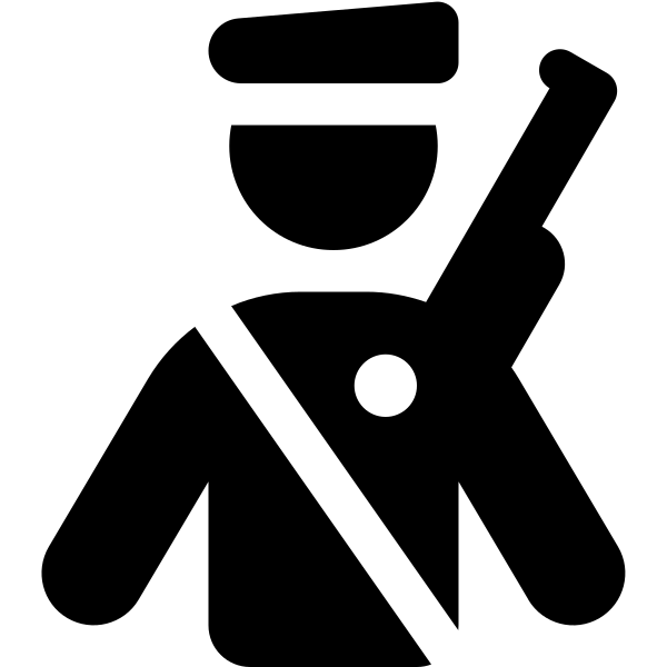 Person Military Rifle