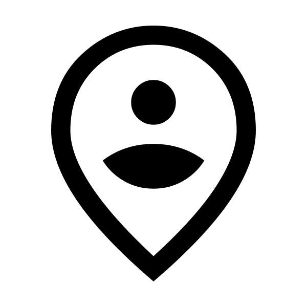Person Pin Circle