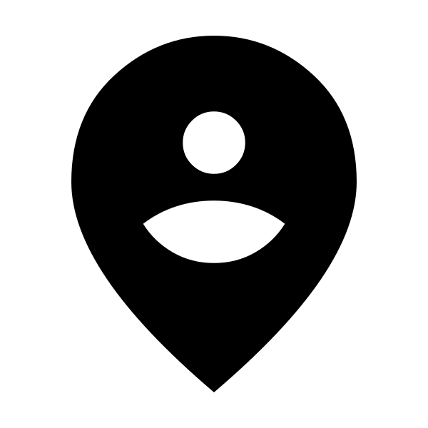 Person Pin Circle Fill