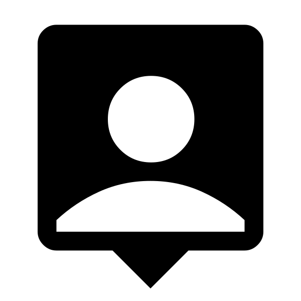 Person Pin Fill