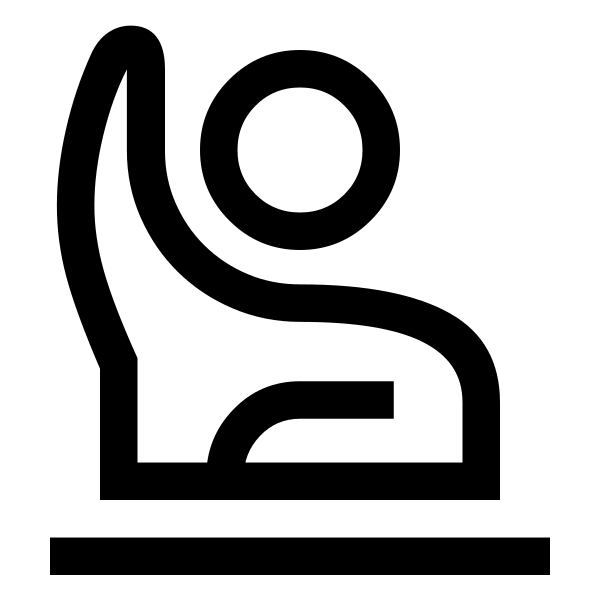 Person Raised Hand