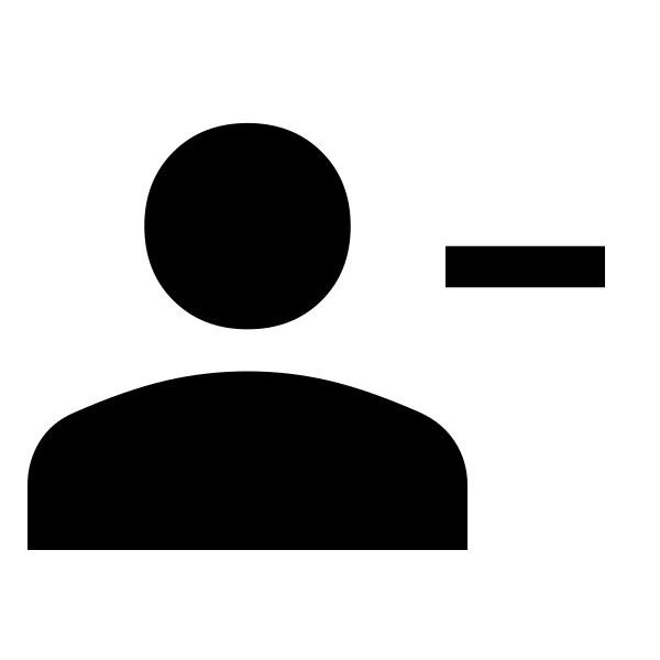 Person Remove Fill