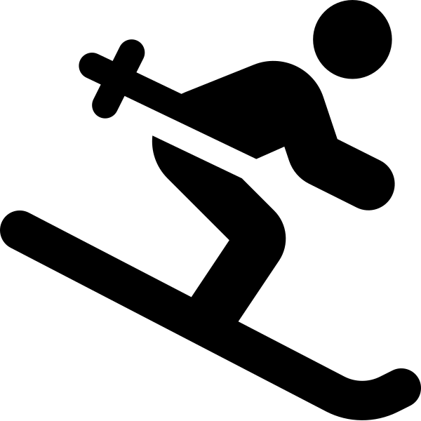 Person Skiing