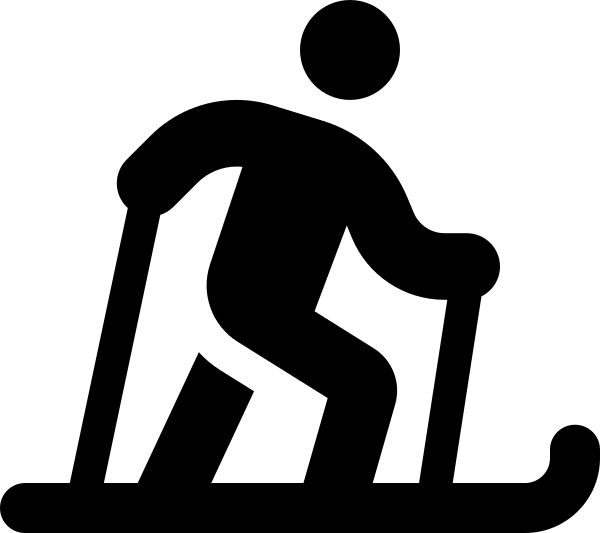 Person Skiing Nordic