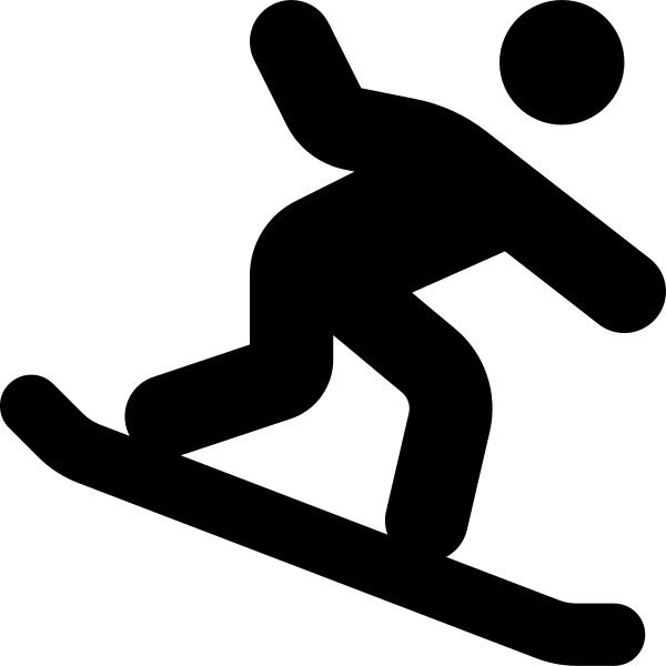 Person Snowboarding