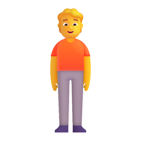 Person Standing Color Default