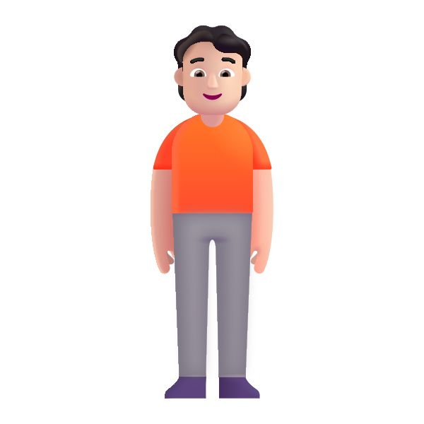 Person Standing Color Light