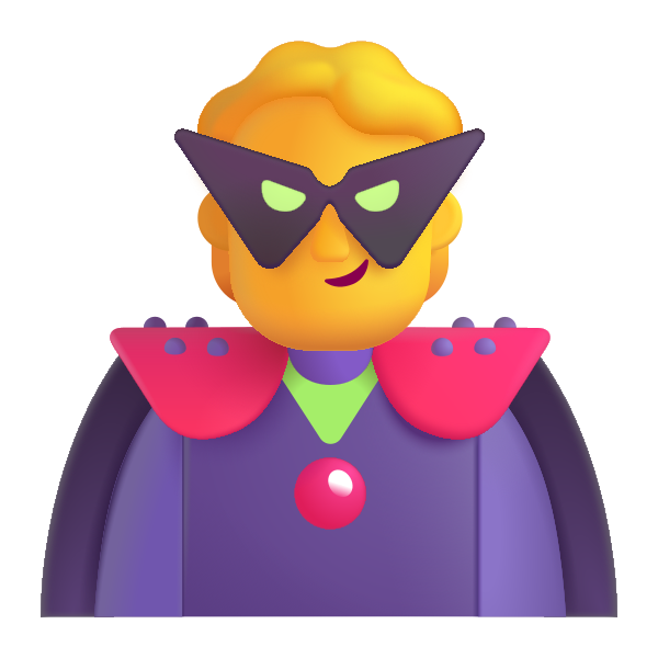 Person Supervillain Color Default