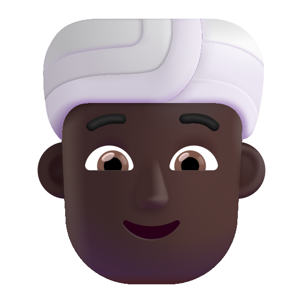Person Wearing Turban Color Dark